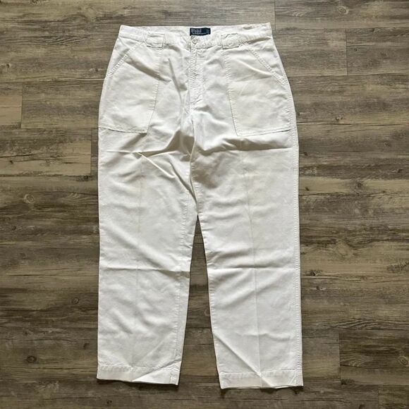 Vintage Polo Ralph Lauren HBT USN Trouser Pants Size 38X32